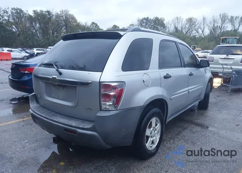 2005 Chevrolet Equinox Ls из США, поврежденный, VIN 2CNDL23F756151982